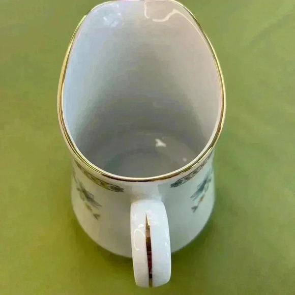 Ling Rose by Liling , vintage creamer, and sugar in beautiful condition - Picture 8 of 8